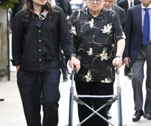 Pogrzeb Andrzeja Olechowskiego