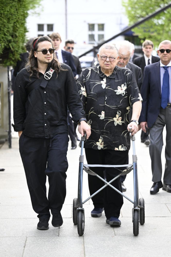 Pogrzeb Andrzeja Olechowskiego