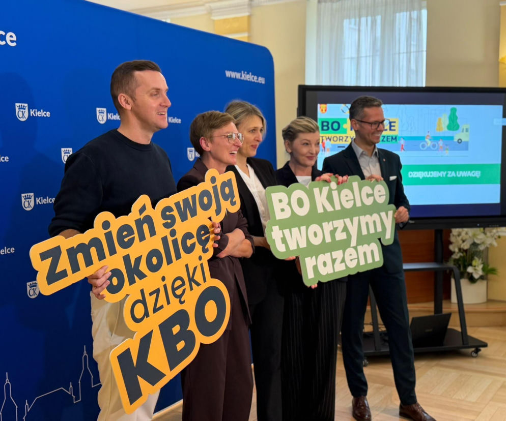 Kielecki Budżet Obywatelski rozstrzygnięty! Wyniki, wygrane projekty i 11,5 mln zł na inwestycje