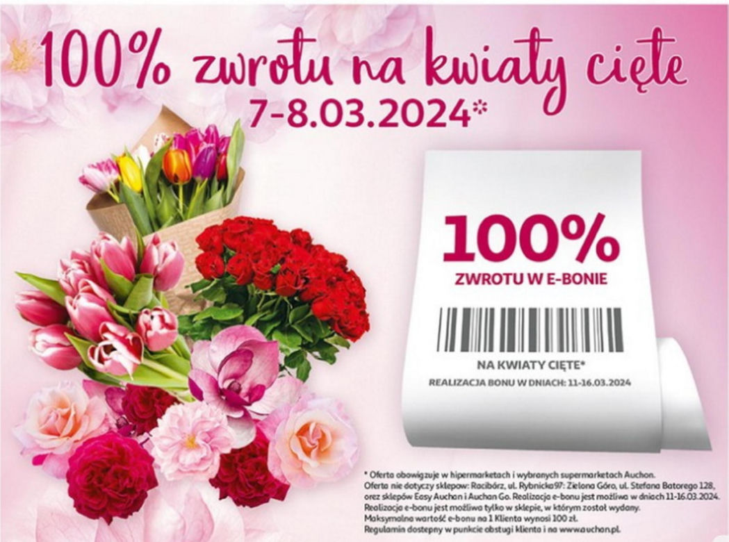 Promocje na Dzień Kobiet 2024