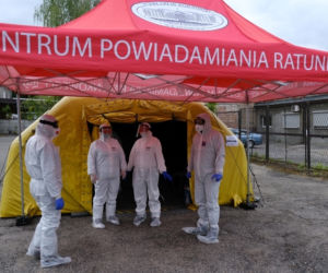Koronawirus. Badania przesiewowe górników z PGG 