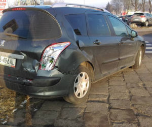 Wypadek na ulicy Fordońskiej. Zderzyły się cztery samochody