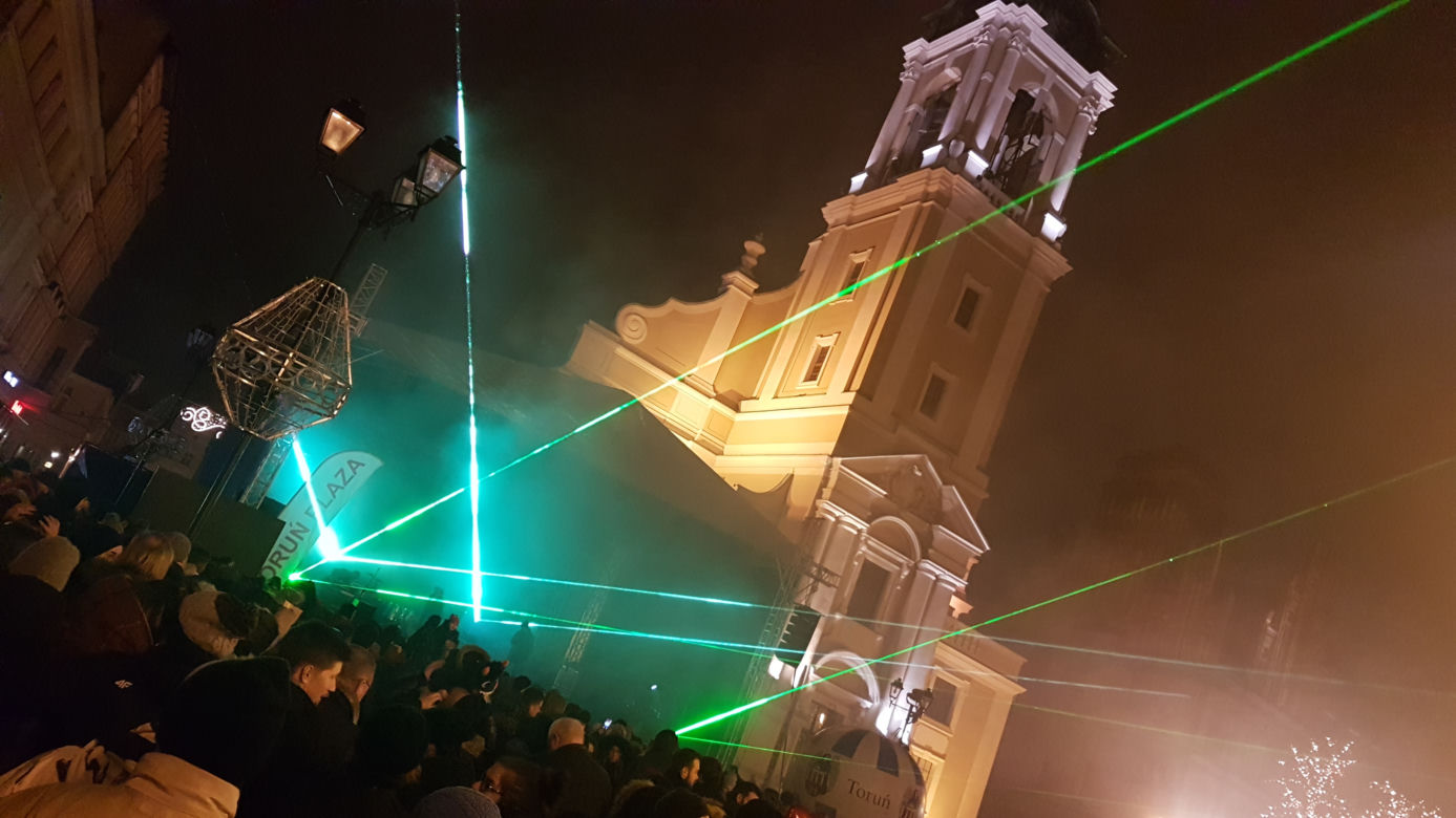 Światełko do Nieba w Toruniu