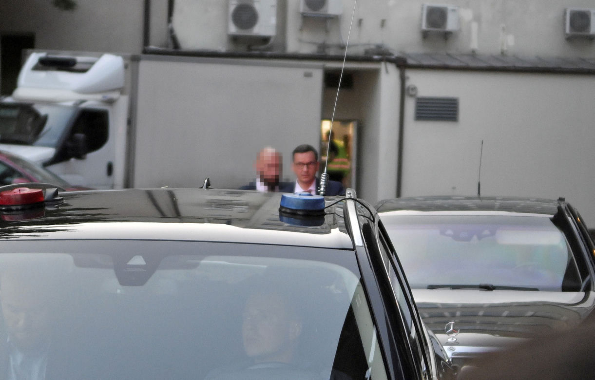 Spotkanie w siedzibie PiS na Nowogrodzkiej