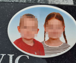 Kopki k. Rudnika. Grób matki, która zabiła dzieci i siebie [ZDJĘCIA]