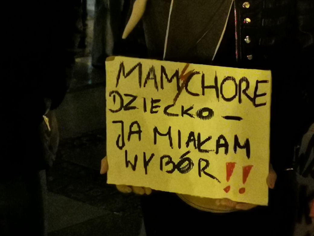 Kolejna manifestacja w Kaliszu 