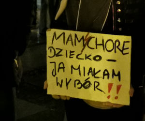 Kolejna manifestacja w Kaliszu 