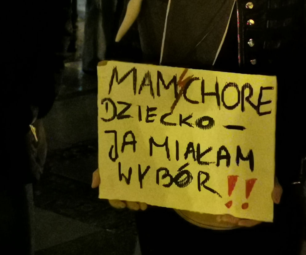 Kolejna manifestacja w Kaliszu 