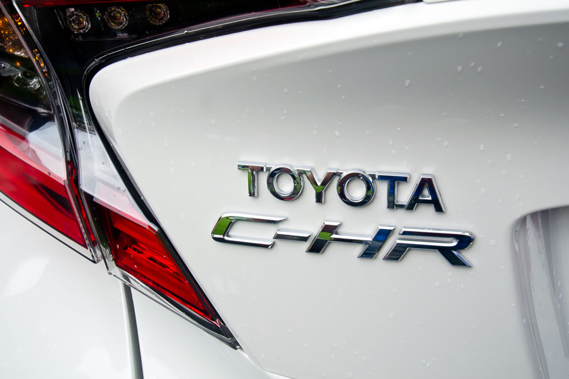 Toyota C-HR, prezentacja Stadion Legii
