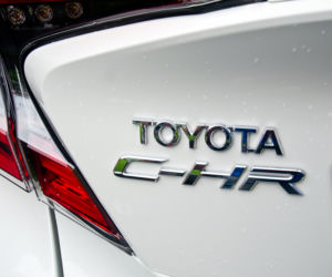 Toyota C-HR, prezentacja Stadion Legii