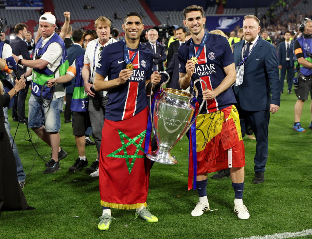 Zamieszki po triumfie PSG w finale Ligi Mistrzów