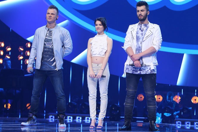 Idol: finałowe występy Karoliny, Mariusza i Jakuba