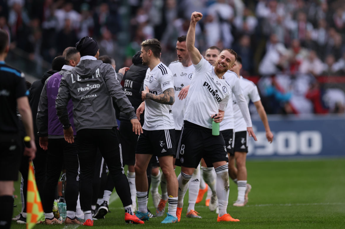 Legia Warszawa - Raków Częstochowa