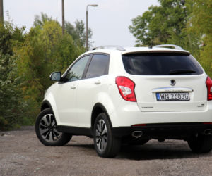 SsangYong Korando 2.0 4WD Sapphire