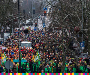 Białystok. Orszak Trzech Króli 2020 rok