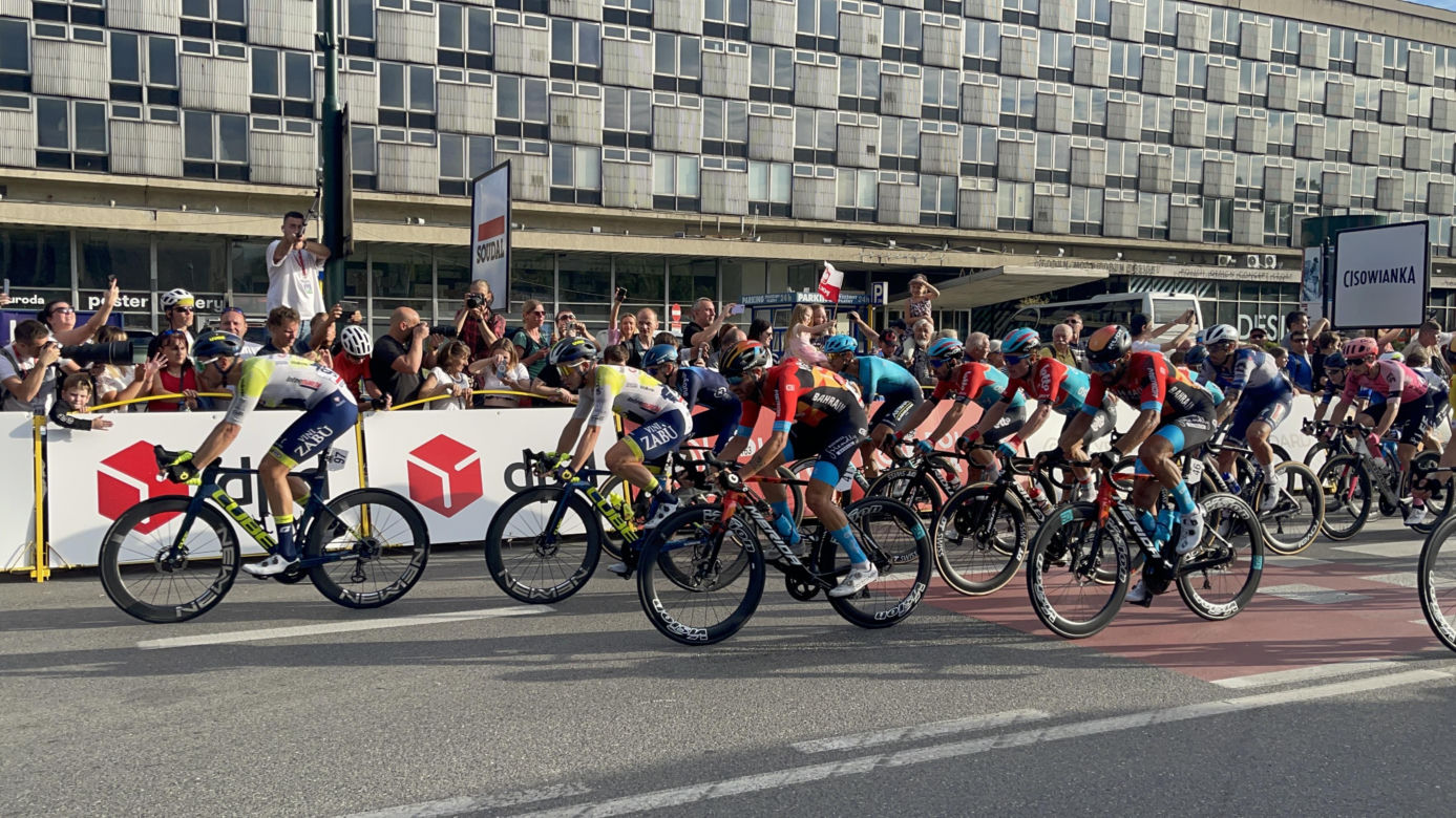 80. Tour de Pologne w Krakowie