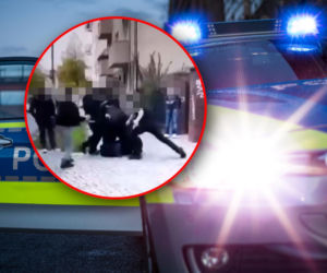 Nastolatkowie z Polski siali grozę za granicą. Brutalny atak przed szkołą w Niemczech