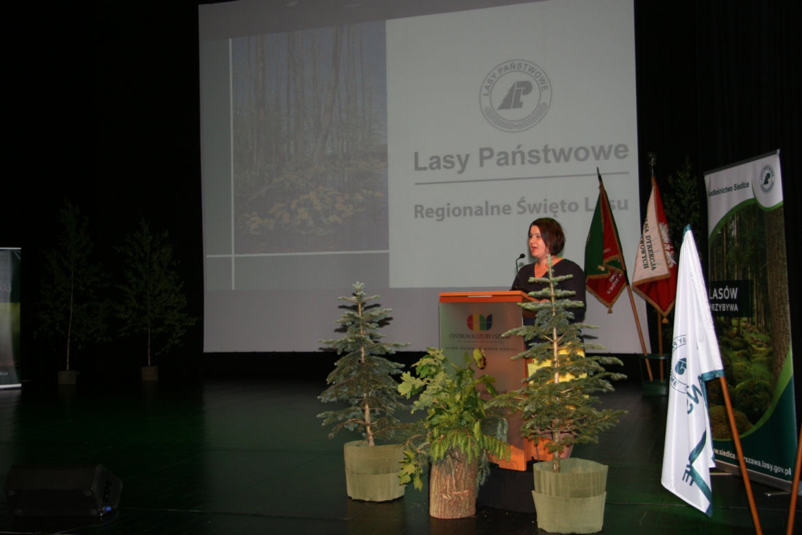 Dbają o lasy od 100 lat. Zobacz zdjęcia z jubileuszu siedleckich leśników
