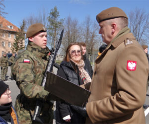 Przycięga w 4. Warmińsko-Mazurskiej Brygadzie Obrony Terytorialnej