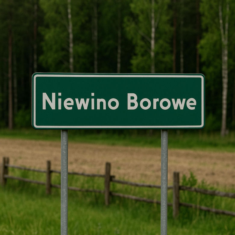 TOP 10 najzabawniejszych nazw miejscowości w Podlaskiem. Te wsie istnieją naprawdę!