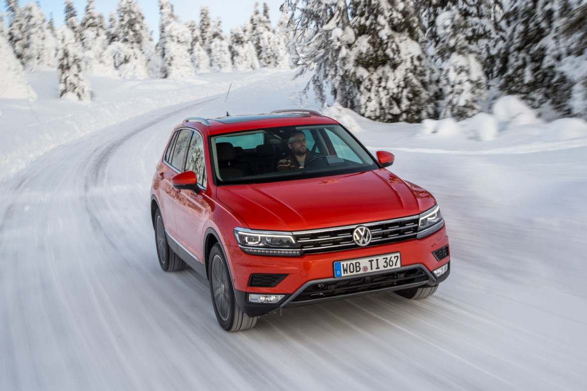 Volkswagen Tiguan II generacja