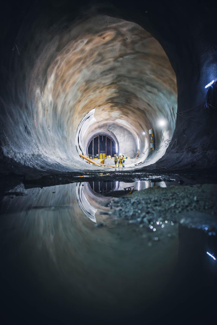 Brenner Base Tunnel połączy Austrię z Włochami, to będzie najdłuższy kolejowy tunel na świecie