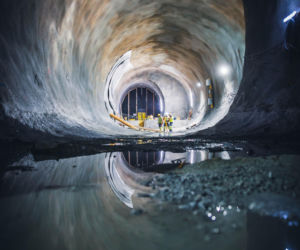 Brenner Base Tunnel połączy Austrię z Włochami, to będzie najdłuższy kolejowy tunel na świecie