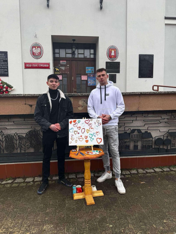''Obraz Tysiąca Serc'' dla WOŚP