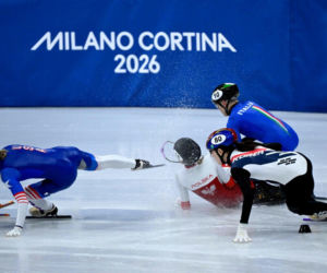 Wypadek Kamili Sellier w short tracku