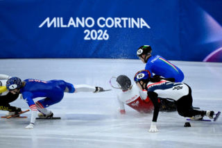 Wypadek Kamili Sellier w short tracku