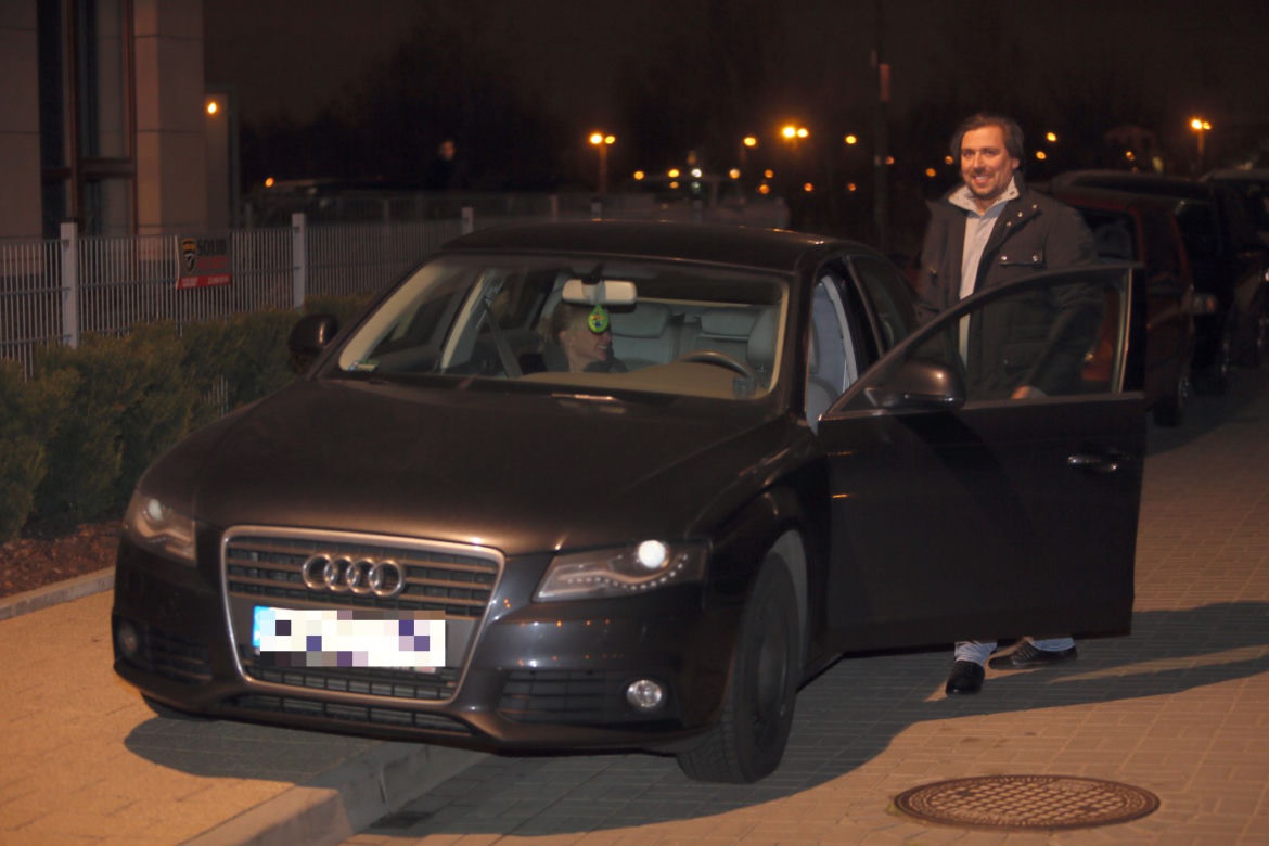 Poseł Tomasz Kaczmarek jeździ Audi A4 2.0 TDI