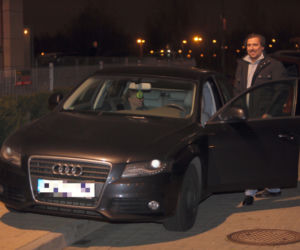 Poseł Tomasz Kaczmarek jeździ Audi A4 2.0 TDI