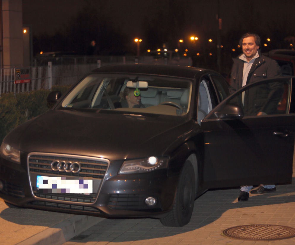 Poseł Tomasz Kaczmarek jeździ Audi A4 2.0 TDI