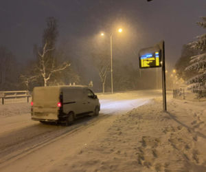 Zima w Olsztynie - 31 grudnia 2025