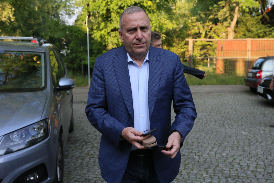 Spotkanie Donalda Tuska z politykami Koalicji Obywatelskiej