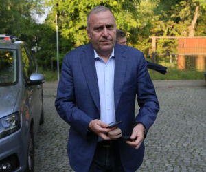 Spotkanie Donalda Tuska z politykami Koalicji Obywatelskiej