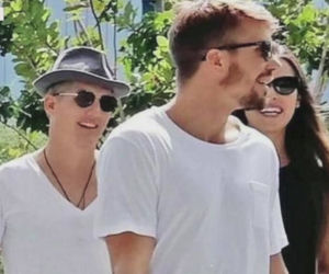 Bastian Schweinsteiger i Ana Ivanović