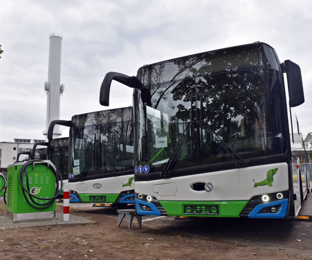 Nowe elektryczne autobusy