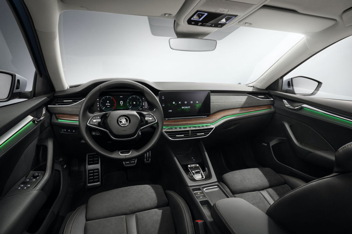 Skoda Octavia Scout (2020)