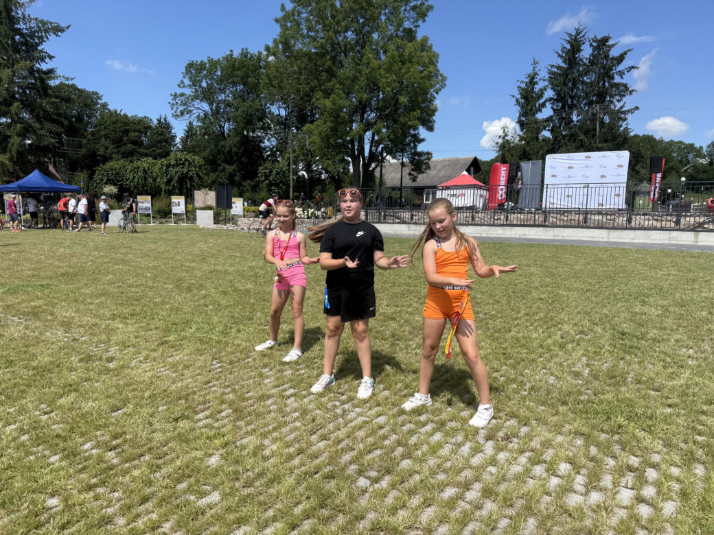 ESKA Summer City na Retro Rajdzie Rowerowym "Polonika"