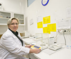 Laboratorium, w którym bada się narkotyki