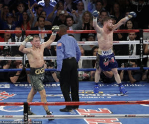 Gienadij Gołowkin - Saul Canelo Alvarez