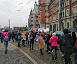 Siostry idziemy po władzę! Wykrzykiwały uczetniczki Śląskiej Manify [AUDIO, ZDJĘCIA]