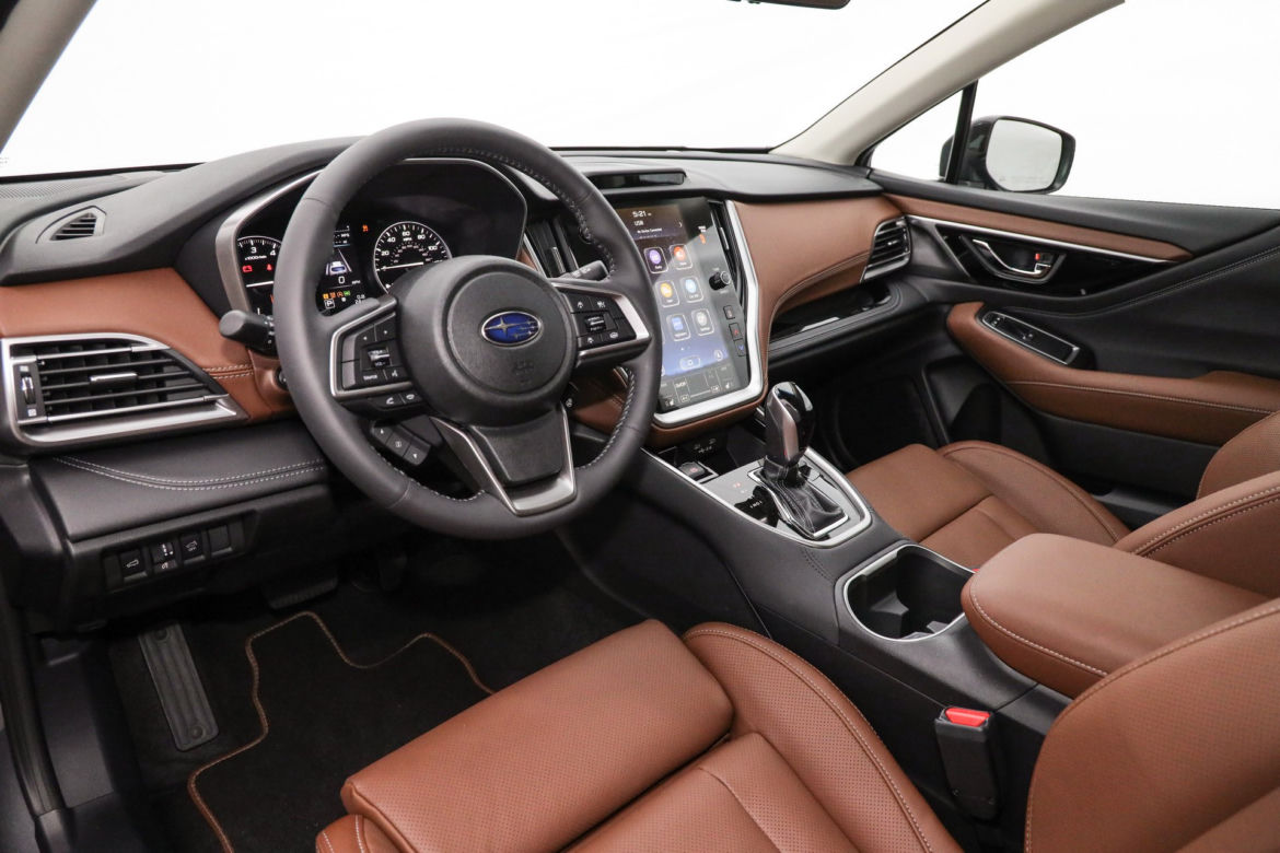 Subaru Outback zaprezentowane