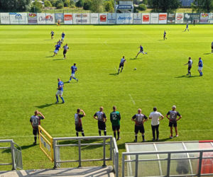 Mecz z okazji 5-lecia 18. Dywizji Zmechanizowanej w Siedlcach zakończył się remisem 5:5