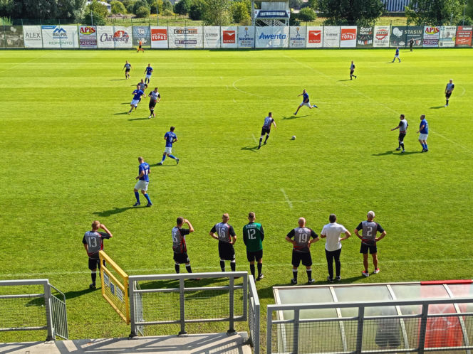 Mecz z okazji 5-lecia 18. Dywizji Zmechanizowanej w Siedlcach zakończył się remisem 5:5