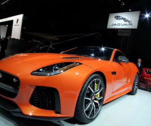 Jaguar F-type SVR