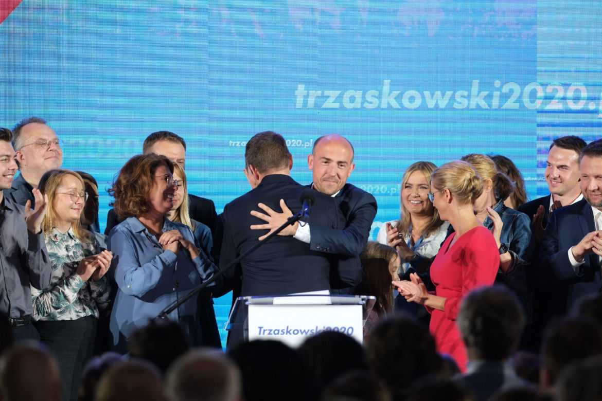 Wybory 2020. Sztab Rafała Trzaskowskiego