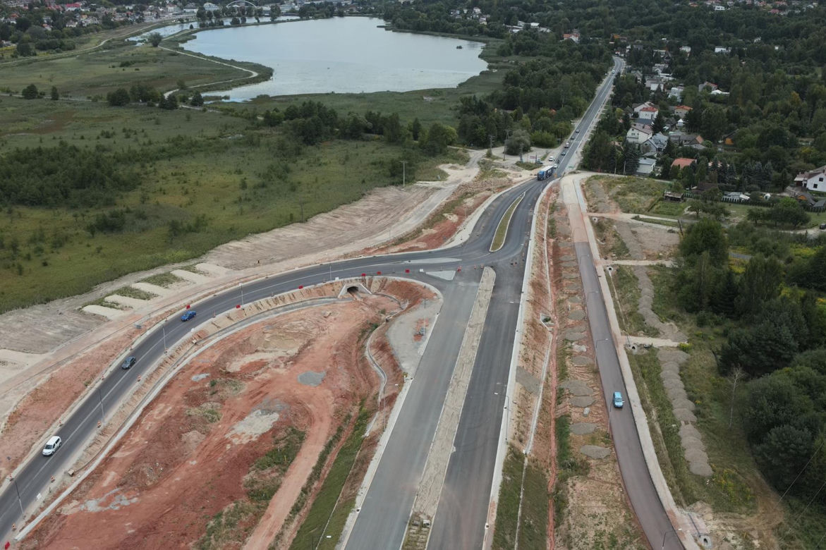 Obwodnica Wąchocka (wrzesień 2025)