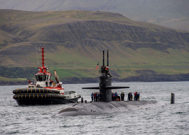 Kryzys pod wodą. 40% atomowych okrętów podwodnych US Navy rdzewieje w portach